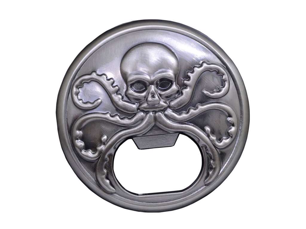 Marvels Hydra øloplukker i metal på 10 cm