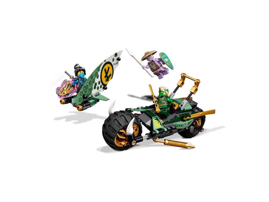 LEGO Ninjago - Lloyds jungle-chopper - 71745