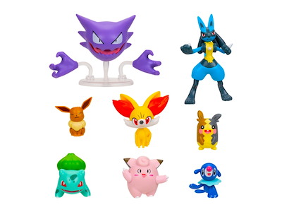POKÉMON BATTLE FIGURE 8 PK
