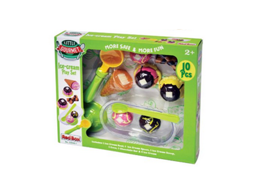 Legemad Is og Vafler