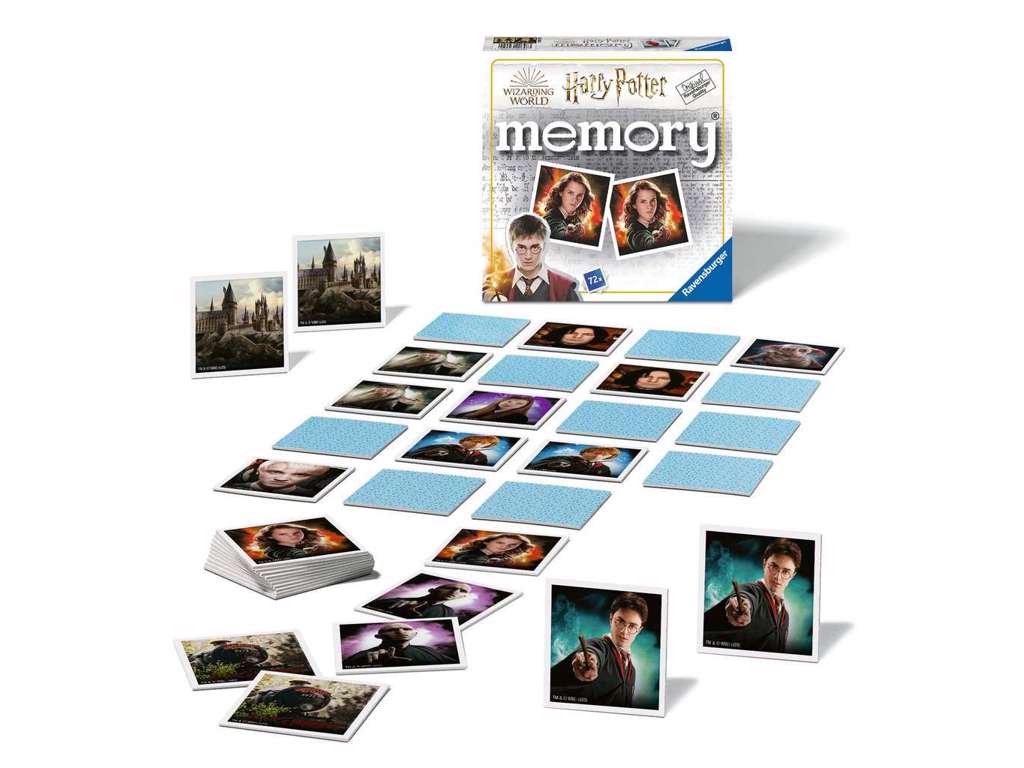 Harry Potter memory - brætspil