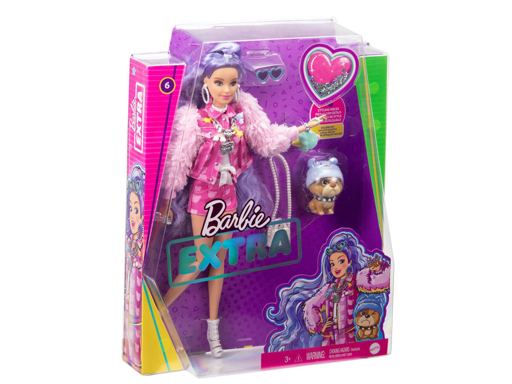 Barbie Extra Dukke - Nr. 6