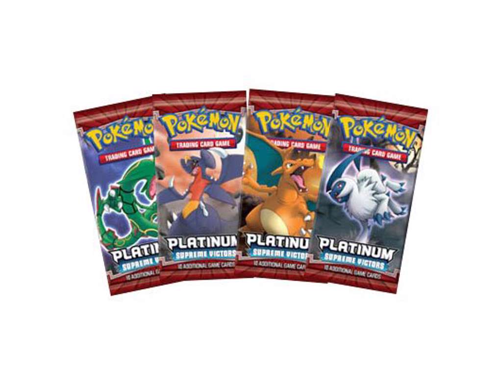 Pokemon Platinum Supreme Victors 1 booster pakke