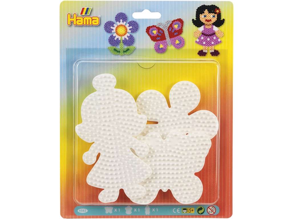 Hama midi stiftplader 298/299/330 i blister