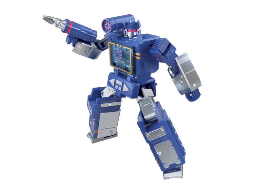 Transformers Generations War For Cybertron action figur af Soundwave på 9 cm