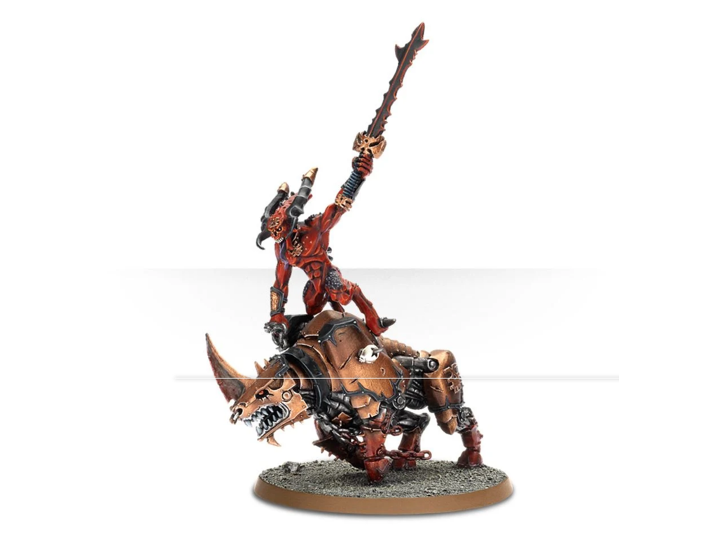 Herald of Khorne on Juggernaut