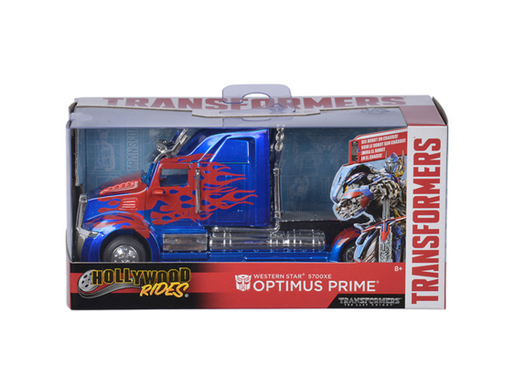 Jada 1:32 New Transformers T5 Optimus Prime