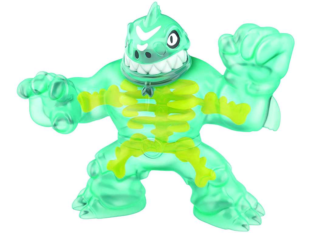 Thrash Dino X-Ray Goo Jit Zu figur på 13 cm