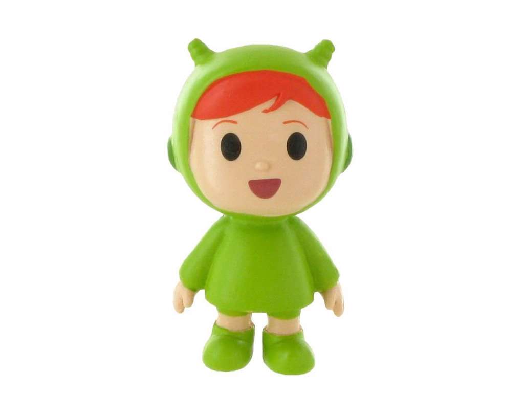 Nina minifigur fra Pocoyo på 7 cm