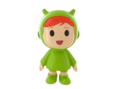 Nina minifigur fra Pocoyo på 7 cm
