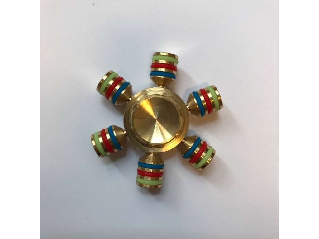 Pokémon spinner i metal