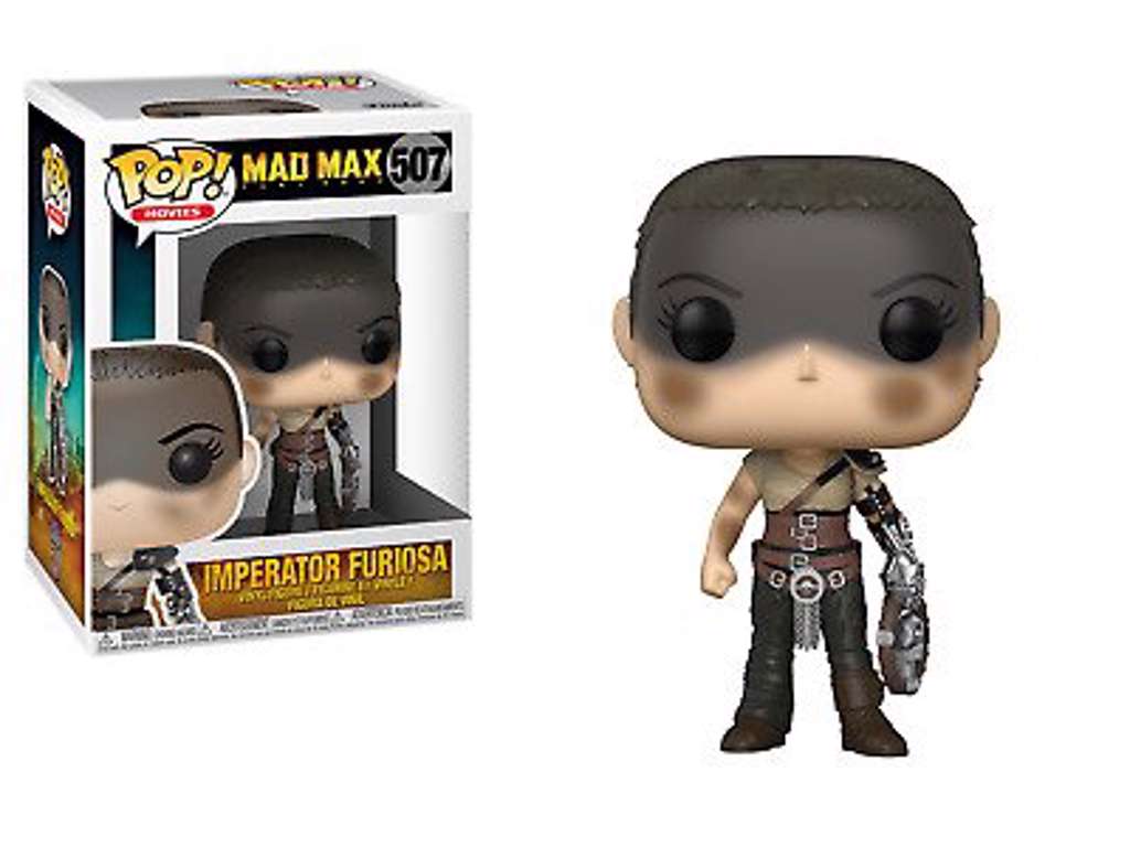 Mad Max Fury Road POP! vinyl figur af Imperator Furiosa på 9 cm