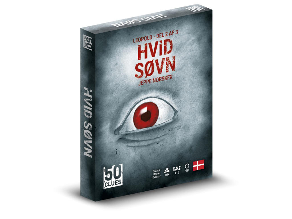 50 Clues 2: Hvid Søvn