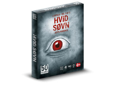 50 Clues 2: Hvid Søvn