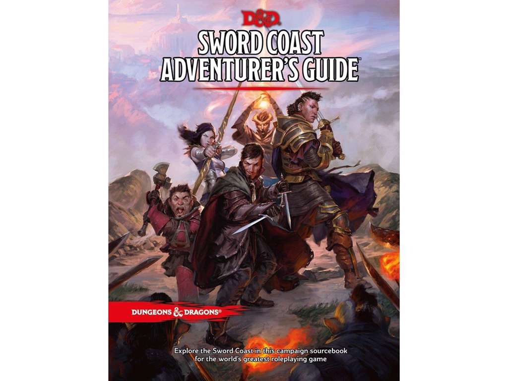 Dungeons & Dragons - Sword Coast Adventure Guide