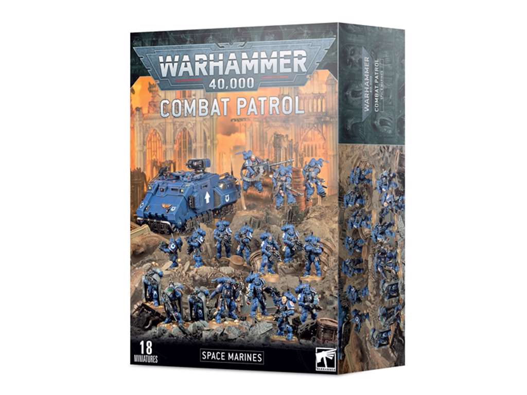 Warhammer 40,000: Combat Patrol: Space Marines