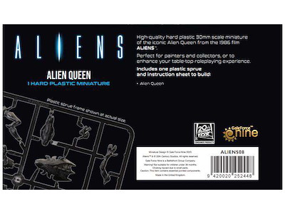 Aliens alien queen box
