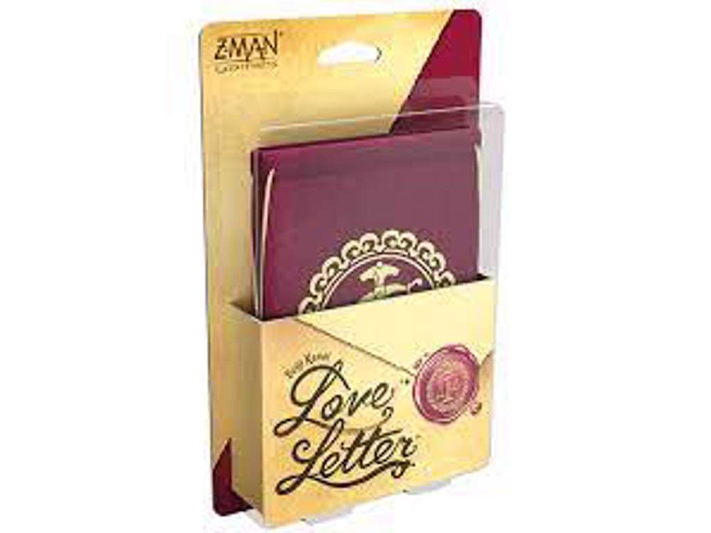 Love Letter - English - Kortspil om kærlighedsbreve