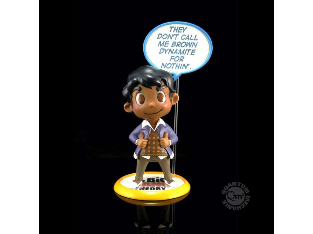 The Big Bang Theory Q-Pop figur af Rajesh Koothrappali på 9 cm