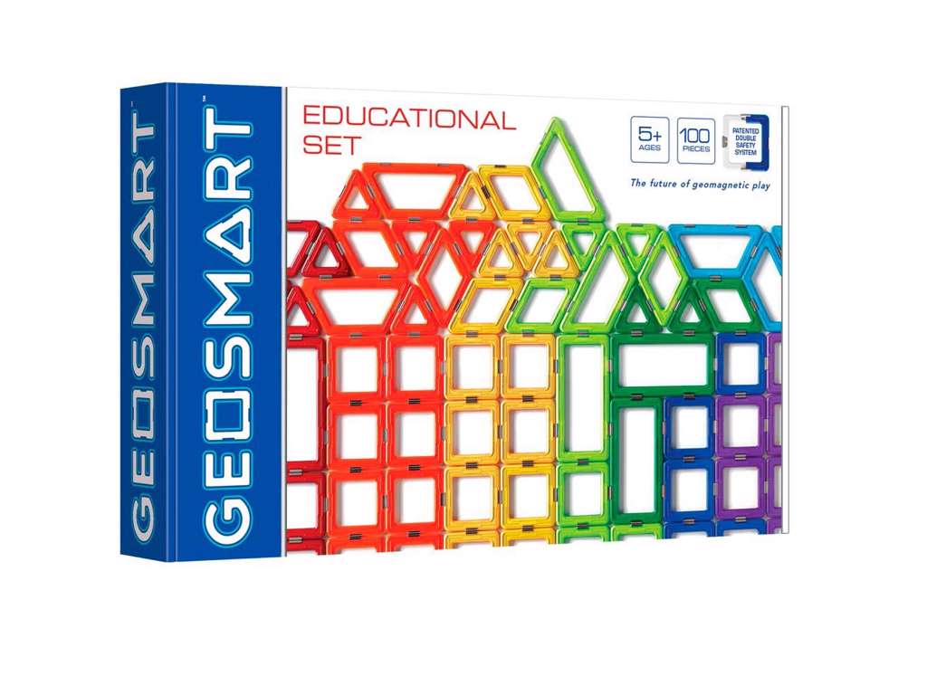 GeoSmart: Educational Set (Nordic) - brætspil fra Smart Games