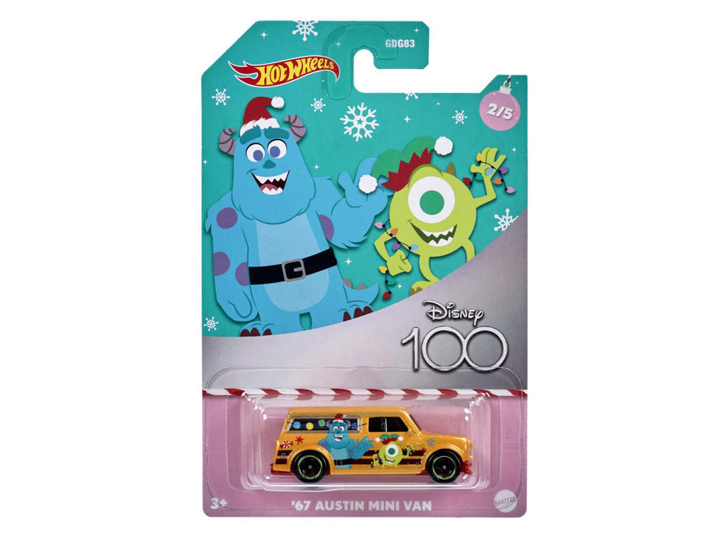 Hot Wheels Themes Disney 100th 1:64 - Version 2 af 5