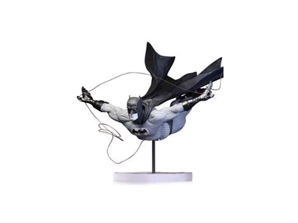 Batman Black & White statue Dick Grayson as Batman by Jock 2nd Edition 23 cm