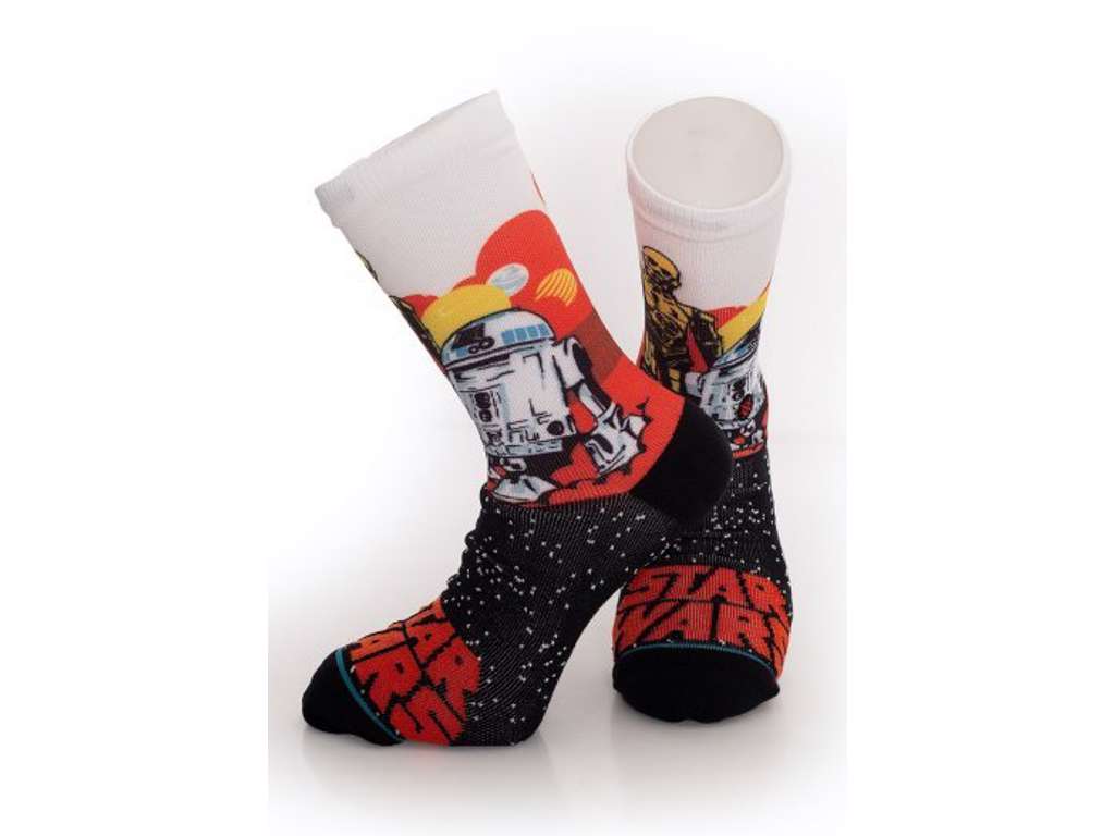 Stance voksensokker - Star Wars Droids Medium