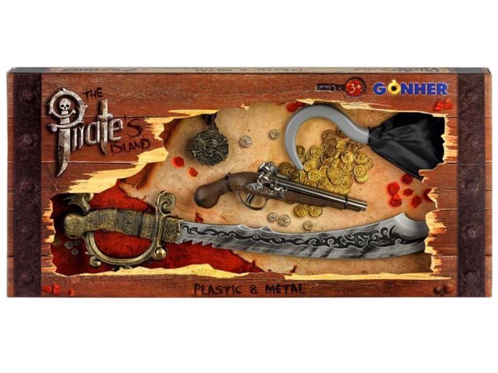 Pirat gavesæt fra Gonher