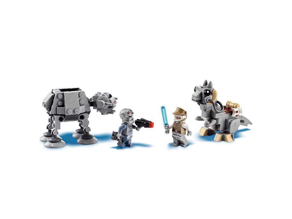 LEGO Star Wars TM - AT-AT™ mod tauntaun™ Microfighters - 75298