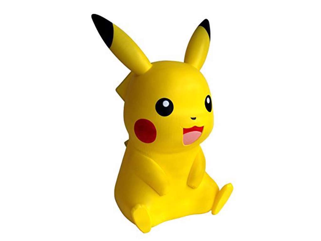 Pikachu lampe på 38 cm fra Pokémon