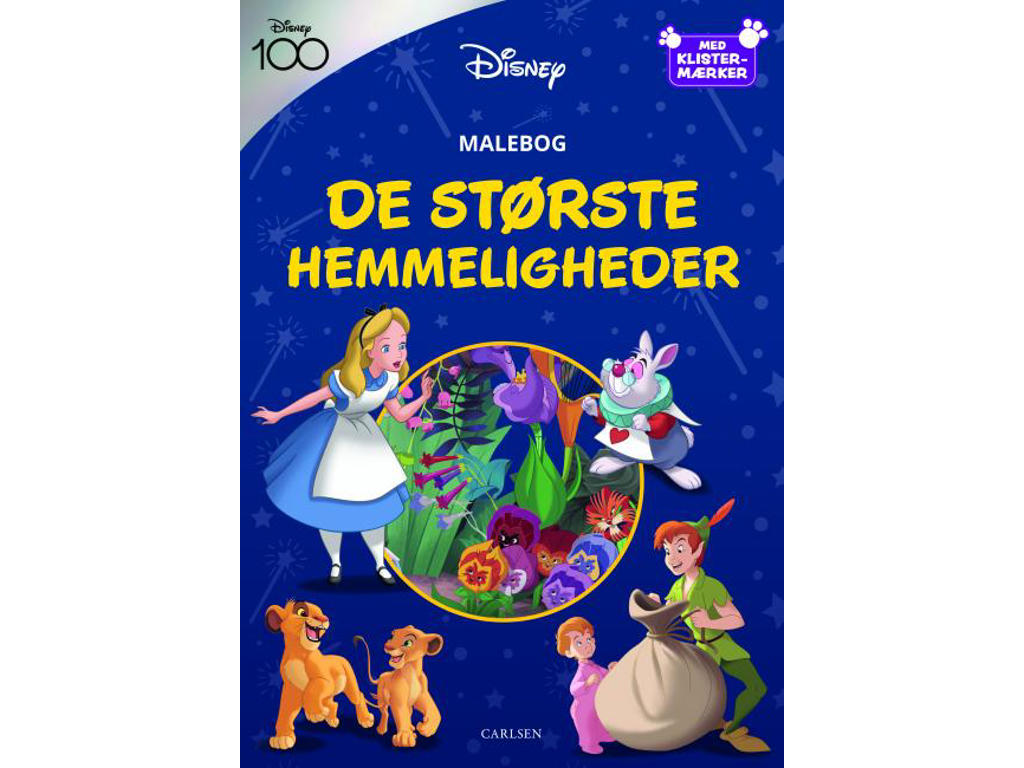 Disney klassikere malebog