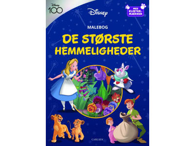 Disney klassikere malebog
