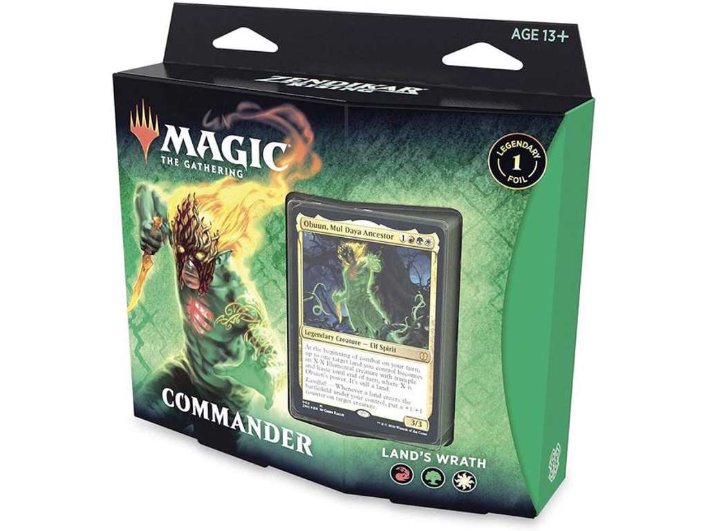 MTG Zendikar Rising Commander deck - Lands wrath