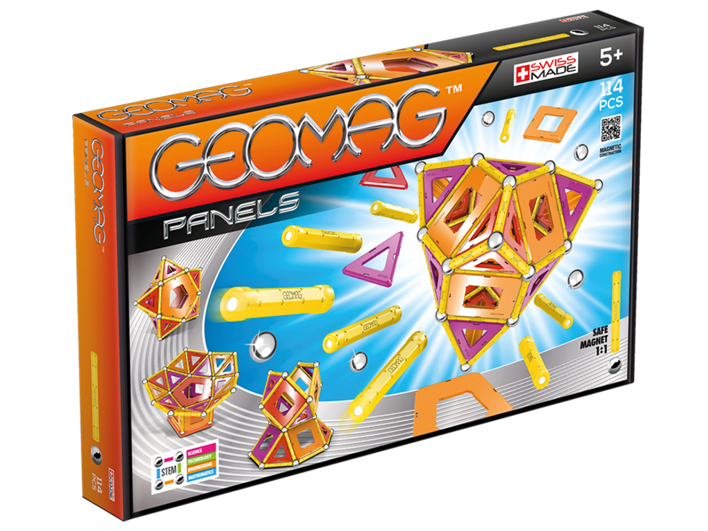 Geomag Panels 114 dele