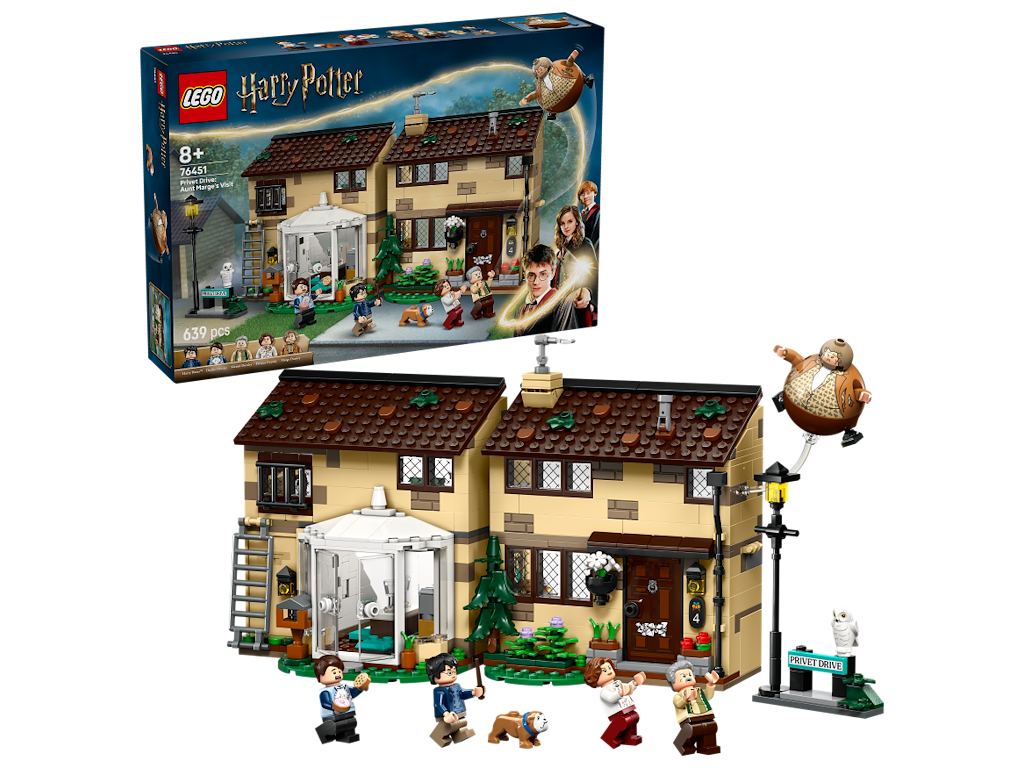 Ligustervænget: Tante Marges besøg - 76451 - LEGO Harry Potter TM