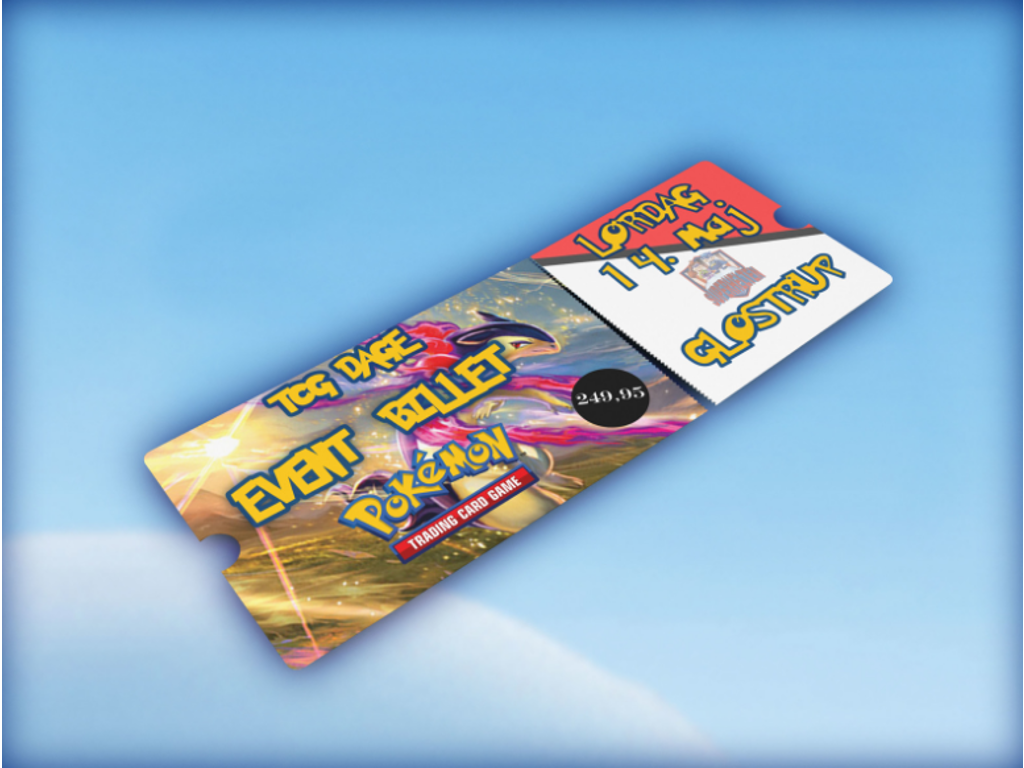 Pokémon Prerelease: Astral Radiance lørdag den 14. maj