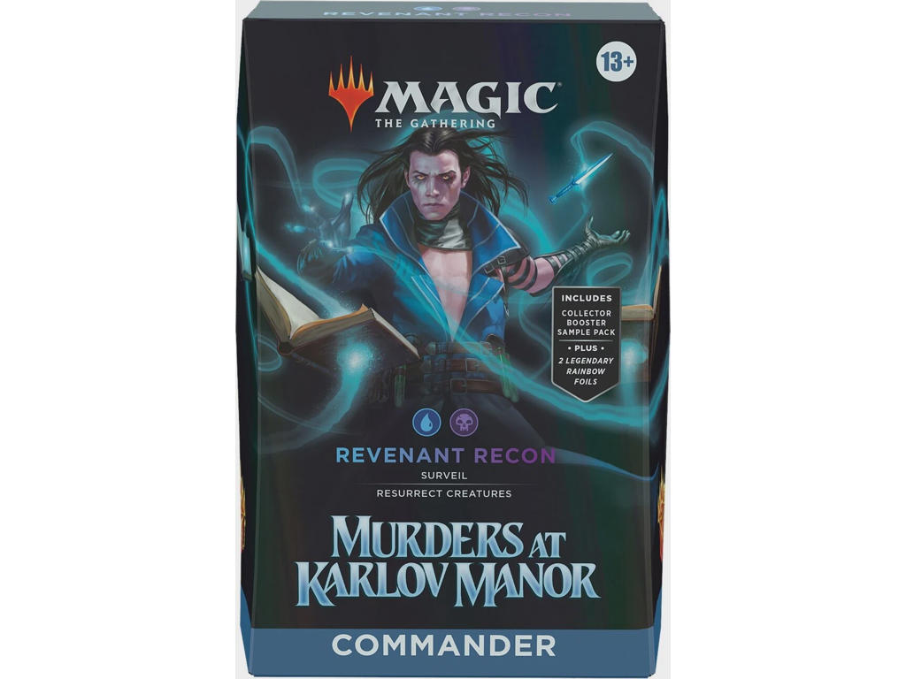 Murder at Karlov Manor - Commander Deck Revenant Recon - Magic the Gathering