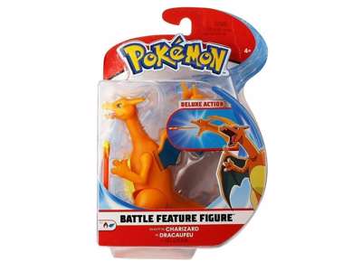 Pokémon Battle figur af Charizard