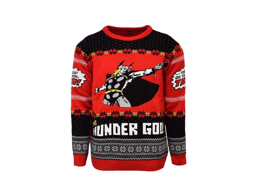 Thor julesweater str XXL
