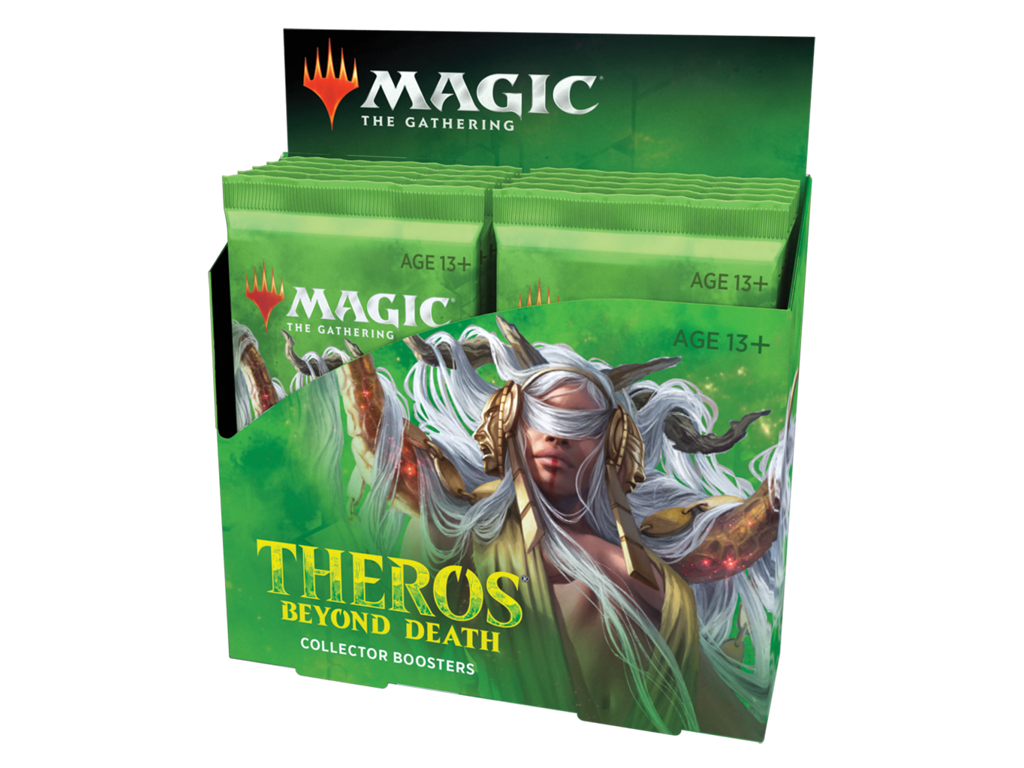 Magic Collector Booster Display: Theros Beyond Death