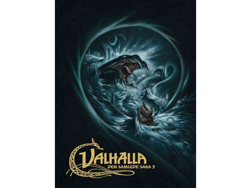 Valhalla: Den samlede saga 3 - tegneserie