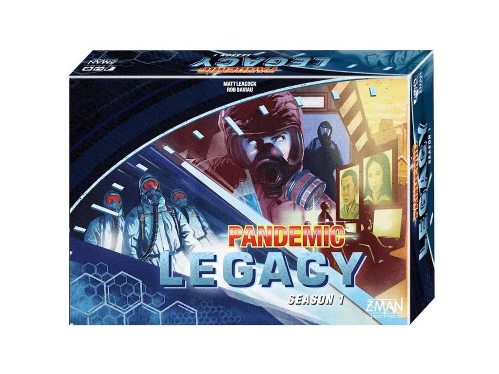 Pandemic Legacy season 1 - brætspil