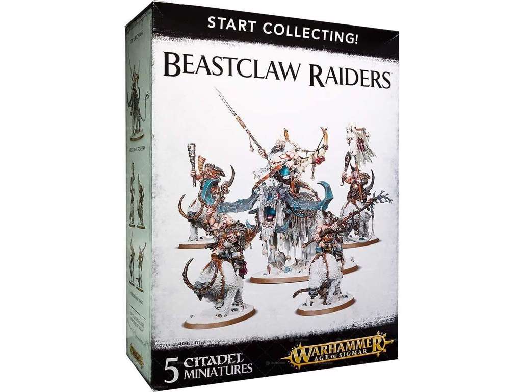 Start Collecting Beastclaw Raiders