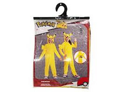 Pokémon Pikachu Kostume – S (4-6 år)