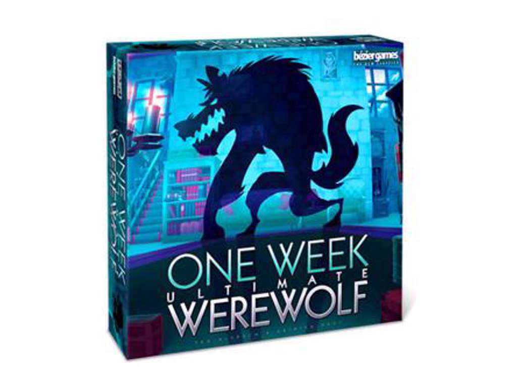 One Week Ultimate Werewolf (EN) - brætspil fra Pegasus