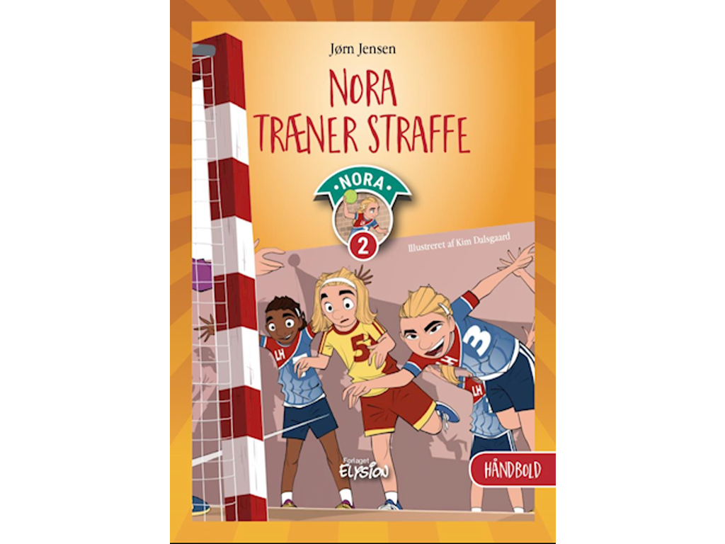 Nora træner straffe - Bog