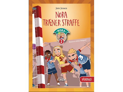 Nora træner straffe - Bog