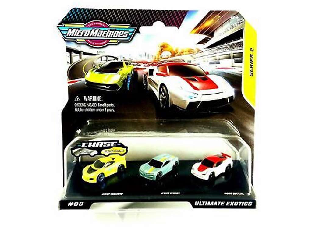 Micro Machines starter pack - Ultimate Exotics