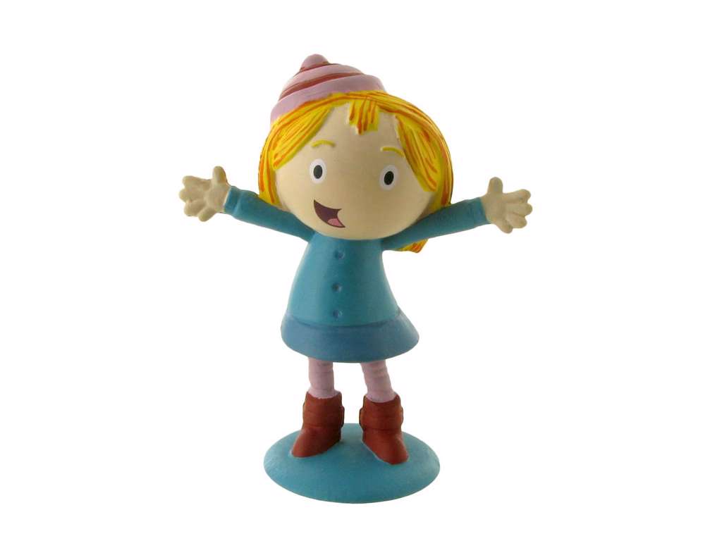 Peg minifigur fra Peg & Cat på 8 cm