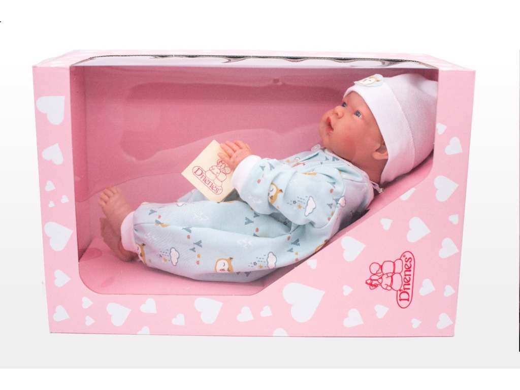 Carmen Gonzales dukke på 48 cm - 36087